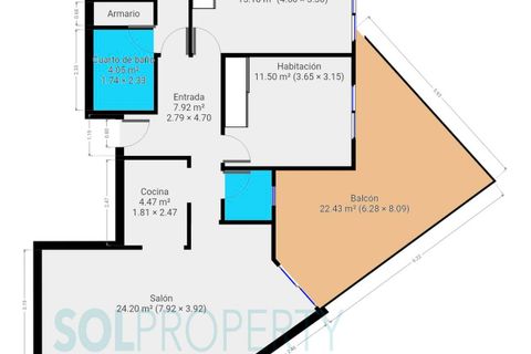 Villa a Mijas Golf, Malaga, Mijas Golf - € 340.000 | Ref: MLSC9642672 - foto 43