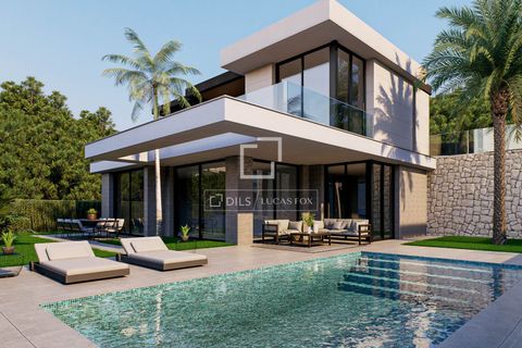 Villa i Finestrat, Alicante, Finestrat - € 879.000 | Ref: ALT68898 - foto 1