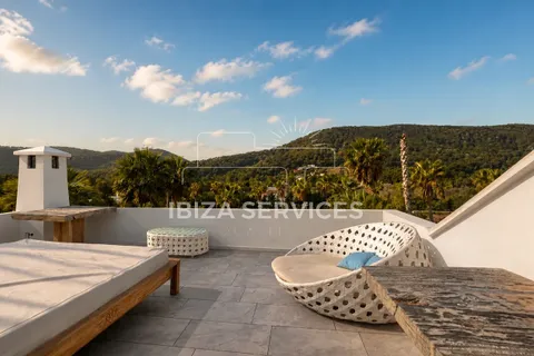 Villa i La Caleta, Ibiza - foto 1