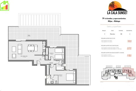 Penthouse i La Cala De Mijas, Malaga - foto 4