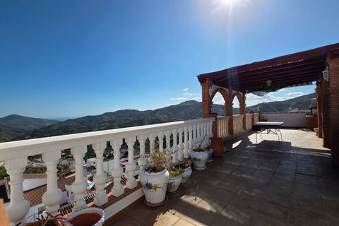 Hus i byn i Canillas De Albaida, Malaga - foto 2