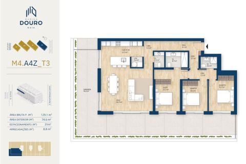 Lejlighed i Canidelo, Porto, Canidelo - € 710.000 | Ref: E - 103_Z - foto 15