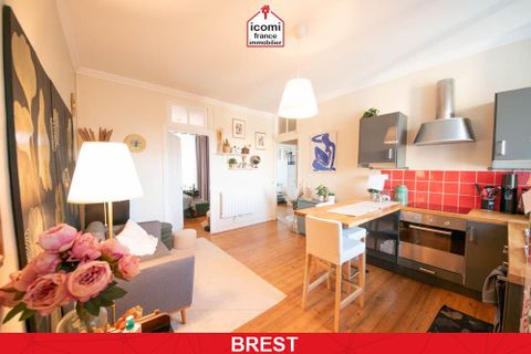 Lejlighed i Brest, Finistere, Brest - € 144.000 | Ref: 314101 - foto 1