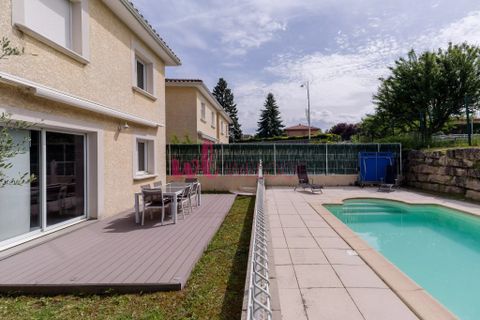 Villa i Genas, Rhone, Genas - € 497.000 | Ref: 86968441 - foto 1