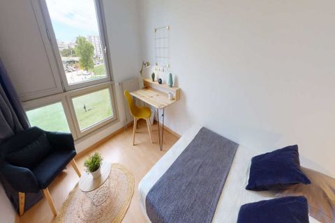 Leilighet i Montpellier, Herault, Montpellier - € 645/måned | Ref: 17ESP44 - foto 2