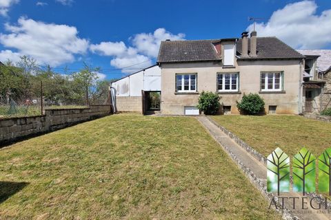 Rækkehus i Sazeray, Indre, Sazeray - € 76.000 | Ref: 1283CI-ATTEGIA - foto 1