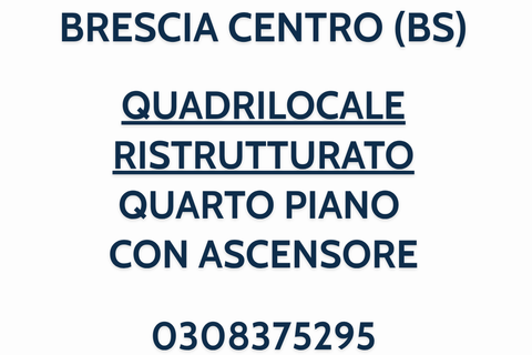 Lejlighed i Brescia, Brescia, Brescia - € 370.000 | Ref: 839 - foto 1