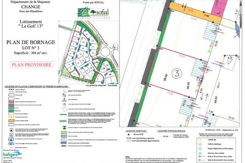 Tomt i Change, Mayenne, Change - € 65 000 | Ref: ERWANN_CHANGE_TERRAIN - foto 5