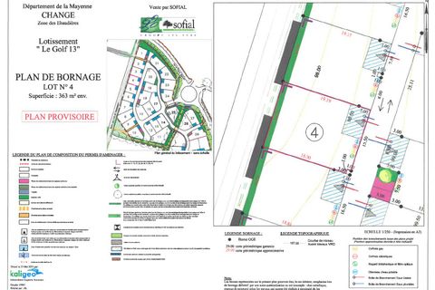 Tomt i Change, Mayenne, Change - € 65 000 | Ref: ERWANN_CHANGE_TERRAIN - foto 6