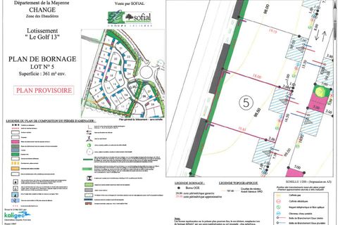 Tomt i Change, Mayenne, Change - € 65 000 | Ref: ERWANN_CHANGE_TERRAIN - foto 7