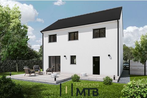 Villa a Bruz, Ille-et-Vilaine, Bruz - € 257.000 | Ref: YE_BRUZ_2_107m_ - foto 4