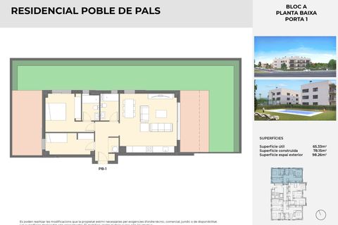 Leilighet i Pals, Gerona, Pals - € 309 750 | Ref: 3796 - foto 14