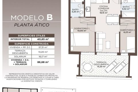 Penthouse i Torrevieja, Alicante, Torrevieja - € 310.000 | Ref: 778134 - foto 11