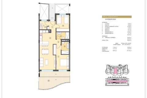Lejlighed i Benidorm, Alicante, Benidorm - € 364.000 | Ref: AP5989 - foto 10