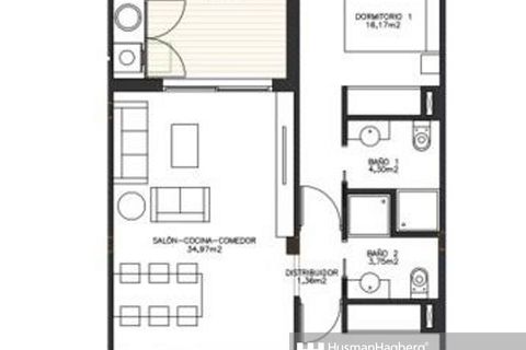 Leilighet i Benidorm, Alicante, Benidorm - € 355 000 | Ref: 0118CD167 - foto 37