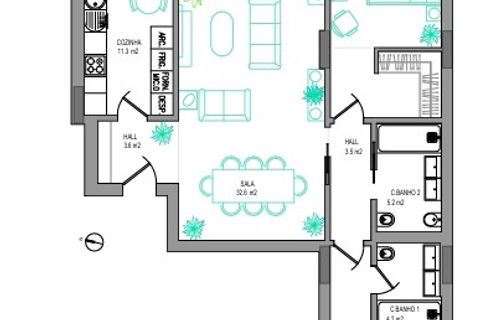 Lejlighed i Cascais, Lisbon, Cascais - € 798.000 | Ref: DH982 - foto 1
