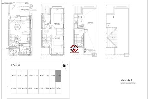 Rækkehus i Torre Pacheco, Murcia, Torre Pacheco - € 229.900 | Ref: MWN9727-SR/5187 - foto 17