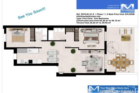 Lejlighed i Estepona, Malaga, Estepona - € 375.000 | Ref: 9974 - foto 15