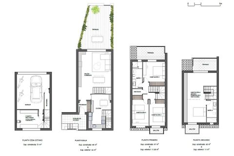 Rækkehus i Sitges, Barcelona, Sitges - € 985.000 | Ref: 1827-323V/8513 - foto 24