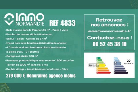 Villa a L'Aigle, Orne, L'Aigle - € 279.000 | Ref: 4833 - foto 24