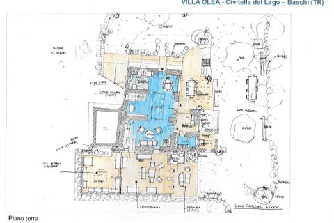 Villa i Baschi, Terni, Baschi - € 940.000 | Ref: CIVITELLA03 - foto 47