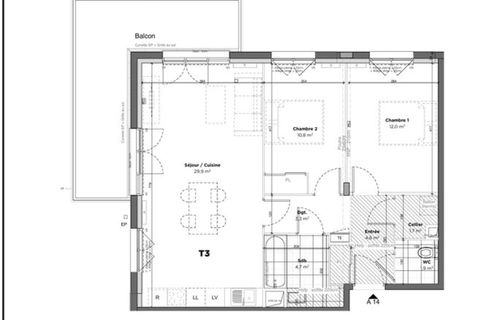 Leilighet i Saint-Sulpice-la-Pointe, Tarn, Saint-Sulpice-la-Pointe - € 262 000 | Ref: 830031673256 - foto 3