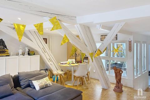 Duplex i Strasbourg, Bas-Rhin, Strasbourg - € 588.500 | Ref: T66661-IMMOVAL - foto 2