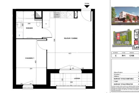 Leilighet i Lens, Pas-de-Calais, Lens - € 119 000 | Ref: len15083 - foto 6