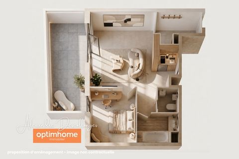 Lejlighed i Montpellier, Herault, Montpellier - € 258.000 | Ref: 830035146463 - foto 1