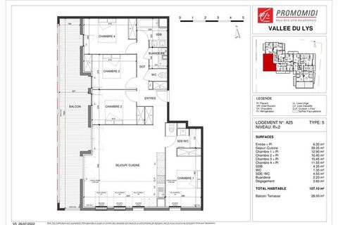 Leilighet i Escalquens, Haute-Garonne, Escalquens - € 415 000 | Ref: 830037745698 - foto 2