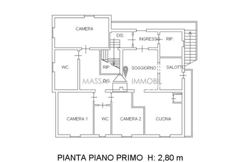 Stadthaus in Massa, Massa and Carrara, Massa - € 299.000 | Ref: 3678 - Foto 39