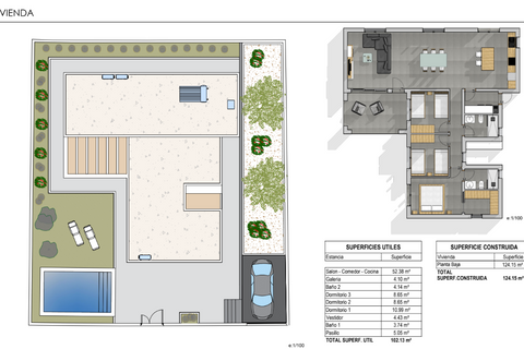 Villa em Aspe, Alicante, Aspe - € 288.260 | Ref: DSNM-0200 - foto 44