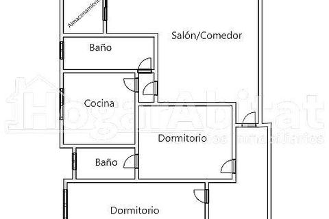 Lejlighed i Valencia, Valencia, Valencia - € 220.000 | Ref: 000MCM220.FPV-A3D/3716 - foto 30