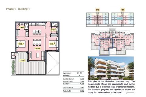 Lejlighed i Torre Pacheco, Murcia, Torre Pacheco - € 303.000 | Ref: NB-48170 - foto 19