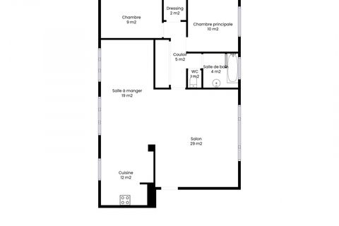 Leilighet i La Celle-Saint-Cloud, Yvelines, La Celle-Saint-Cloud - € 295 000 | Ref: 79805 - foto 14