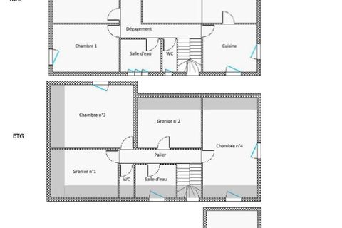Byhus i Paimpol, Cotes-d'Armor, Paimpol - € 436.000 | Ref: 20682 - foto 15