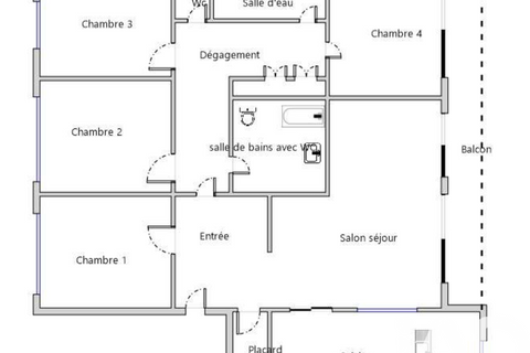 Leilighet i La Celle-Saint-Cloud, Yvelines, La Celle-Saint-Cloud - € 385 000 | Ref: 40769 - foto 10