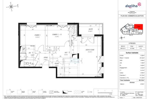 Leilighet i Gorges, Loire-Atlantique, Gorges - € 198 000 | Ref: p56l754 - foto 3