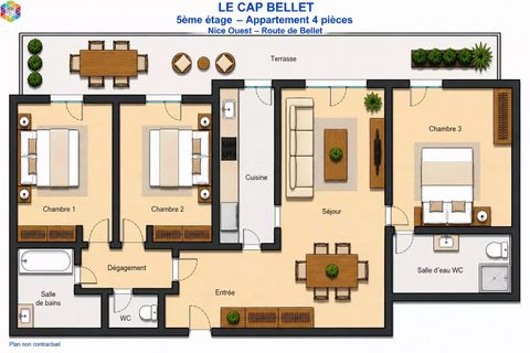 Lejlighed i Nice, Alpes-Maritimes, Nice - € 450.000 | Ref: 0280 - foto 2