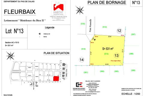 Helårsgrund i Fleurbaix, Pas-de-Calais, Fleurbaix - € 146.000 | Ref: PL13_FLEURBAIX - foto 2