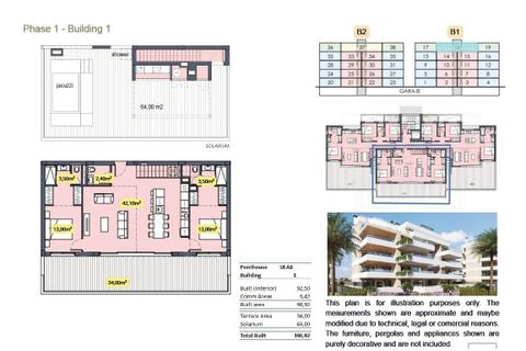 Lejlighed i Torre Pacheco, Murcia, Torre Pacheco - € 555.000 | Ref: NB-76692 - foto 30