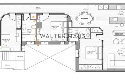 Leilighet i Madrid, Madrid, Madrid - € 1 040 000 | Ref: M12068V - foto 22