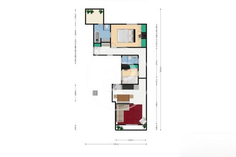 Leilighet i Barcelona, Barcelona, Barcelona - € 468 000 | Ref: VB2605004 - foto 7