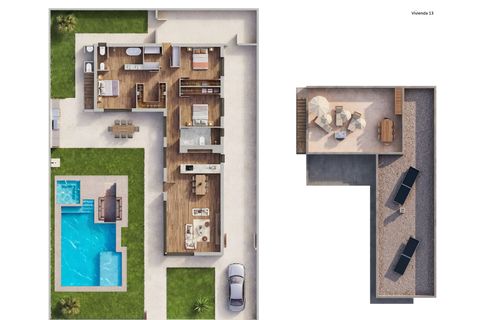 Villa i Sucina, Murcia, Sucina - € 595.000 | Ref: N.13 - foto 22