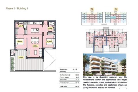 Lejlighed i Torre Pacheco, Murcia, Torre Pacheco - € 303.000 | Ref: 778229 - foto 19