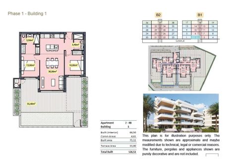 Lejlighed i Torre Pacheco, Murcia, Torre Pacheco - € 321.000 | Ref: NB-28472 - foto 19