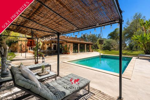 Landejendom i Sencelles, Mallorca, Sencelles - € 1.599.000 | Ref: R251 - foto 1