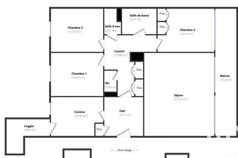 Apartament a Lyon, Rhone, Lyon - € 410.000 | Ref: 42345 - foto 12