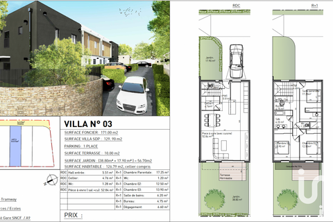 Villa i Montpellier, Herault, Montpellier - € 487.000 | Ref: 53031 - foto 1