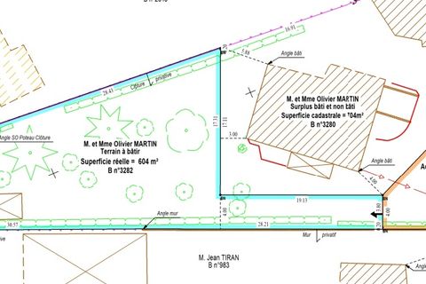Terra a Veigne, Indre-et-Loire, Veigne - € 80.000 | Ref: 85783 - foto 4